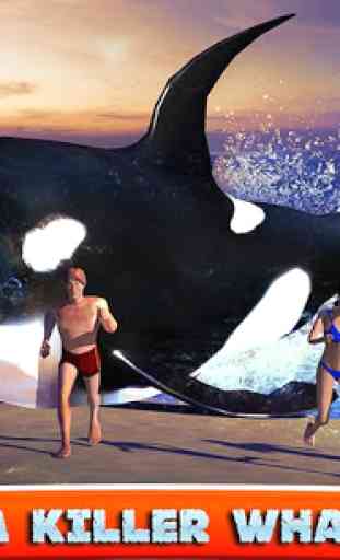 Killer Whale Beach Attack 3D 1