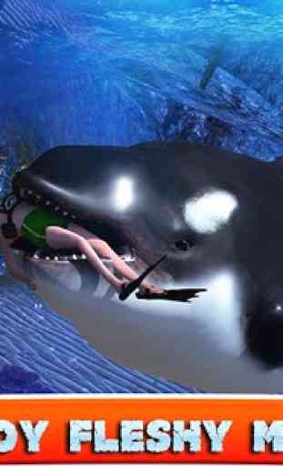 Killer Whale Beach Attack 3D 2