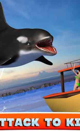 Killer Whale Beach Attack 3D 3
