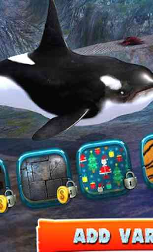 Killer Whale Beach Attack 3D 4