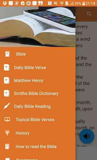 King James Bible -KJV Offline 3