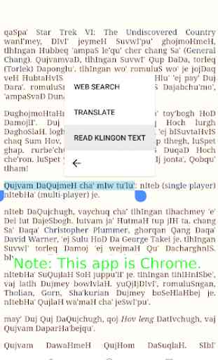 Klingon Text-To-Speech Engine 3