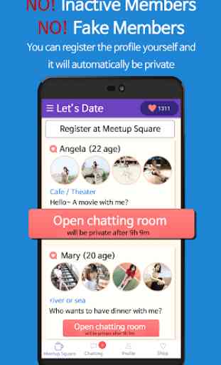 Let's Date - chat, meet, love 1