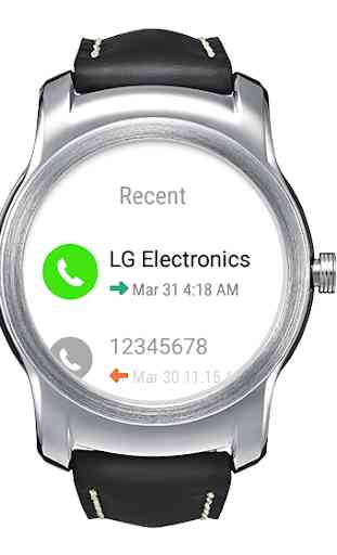 LG Call for Android Wear 1