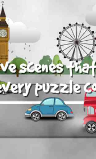 Live Kids Puzzles - Cars 2