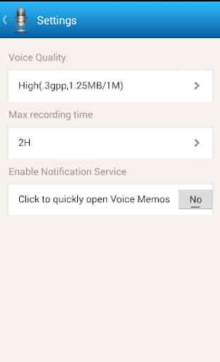 Memo vocali (Voice Recorder) 3