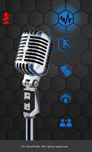 Microphone Mic-to-Loudspeaker 2