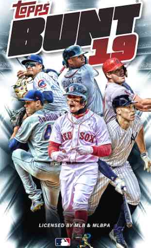 MLB BUNT: Baseball Card Trader 1