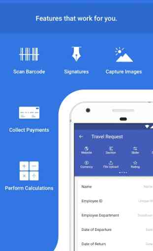 Mobile Forms App - Zoho Forms 1