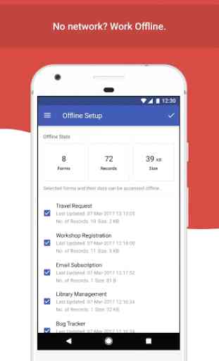 Mobile Forms App - Zoho Forms 2