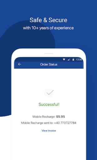 MobileRecharge: Mobile Top Up - Easy & Fast Refill 3