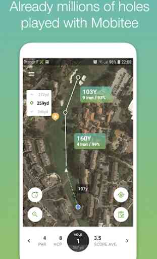 Mobitee™ Golf GPS 1
