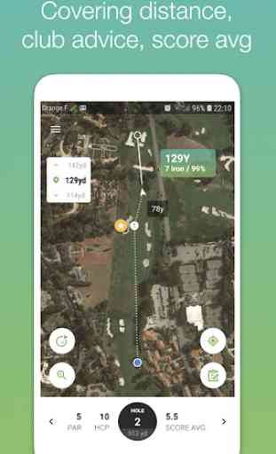Mobitee™ Golf GPS 3