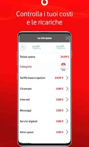 My Vodafone Italia 3