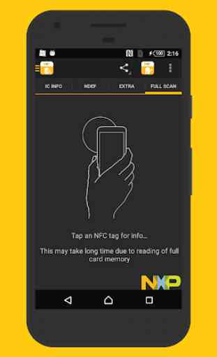 NFC TagInfo by NXP 3