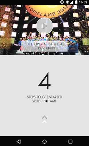 Oriflame Getting Started 1