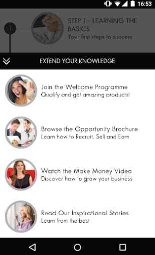 Oriflame Getting Started 3