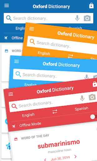Oxford Spanish Dictionary 3