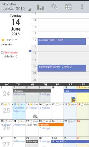 Personal Calendar 3