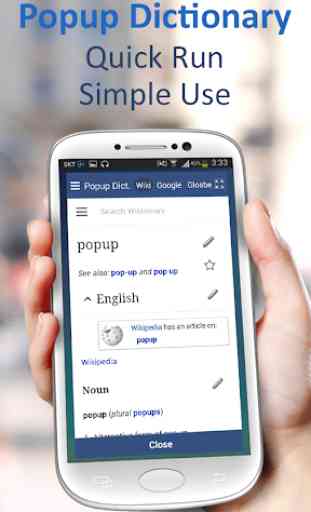 Popup Dictionary-Translate 2