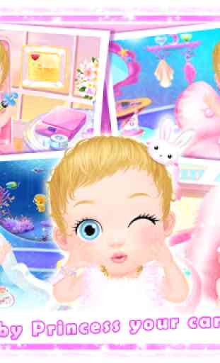Princess New Baby's Day Care 1