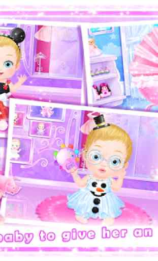 Princess New Baby's Day Care 2
