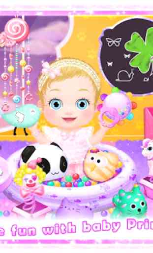 Princess New Baby's Day Care 3