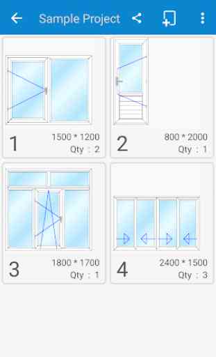 PVC and aluminium window and door design-iwindoor 3