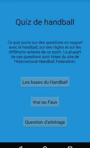 Quiz Handball 1