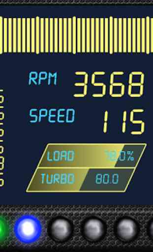 RacingMeter for Torque Pro 4
