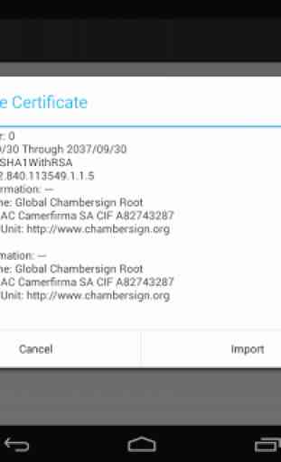 Root Certificate Manager(ROOT) 4