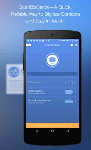 ScanBizCards Lite - Business Card & Badge Scan App 1