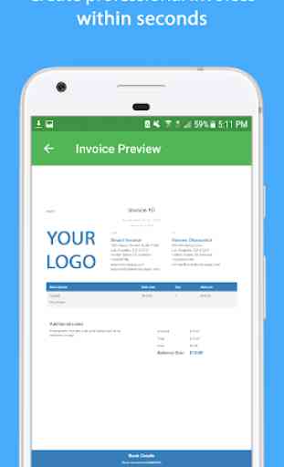 Smart Invoice: Email Invoices 2