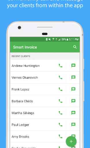 Smart Invoice: Email Invoices 3