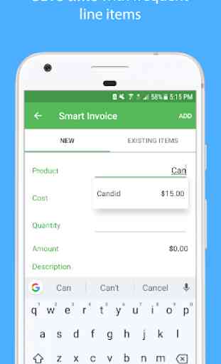 Smart Invoice: Email Invoices 4