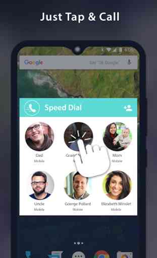 Speed Dial Widget - Quick and easy to call 2
