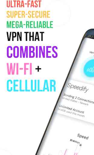 Speedify - Fast & Reliable VPN 1