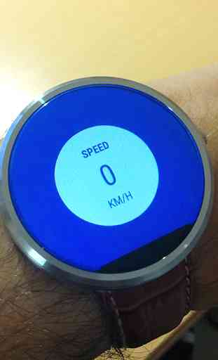 Speedometer For Wear OS (Android Wear) 1