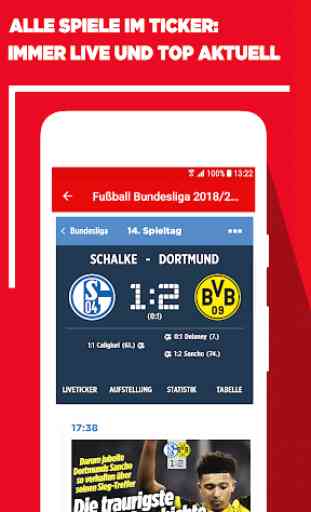 Sport BILD: Fussball & Bundesliga Nachrichten live 2