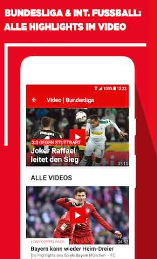 Sport BILD: Fussball & Bundesliga Nachrichten live 3