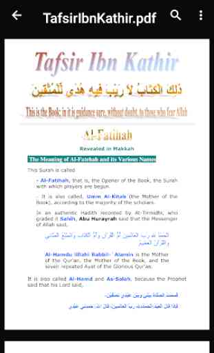 Tafsir Ibn Kathir 4