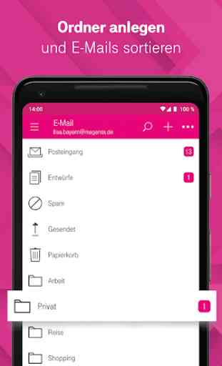Telekom Mail – Gratis E-Mail-Adresse & Postfach 2