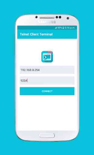 Telnet Client Terminal 1