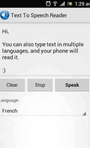Text To Speech Reader 2