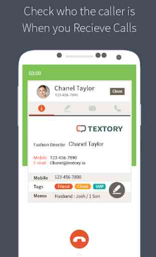 TexTory - Send SMS and Click to Call from PC 2
