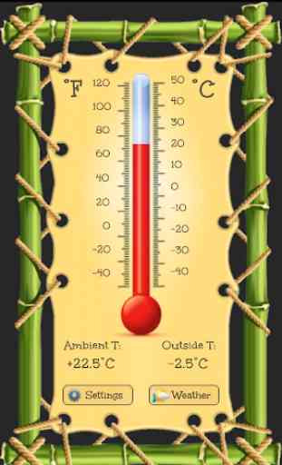 Thermometer - Termometro 1