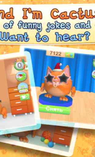 Toma talking Cat - virtual Pet 2