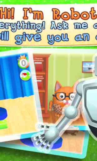 Toma talking Cat - virtual Pet 3