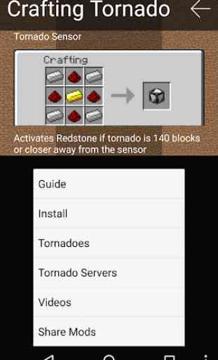 Tornado Mod for Minecraft Pro! 3