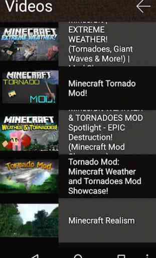 Tornado Mod for Minecraft Pro! 4